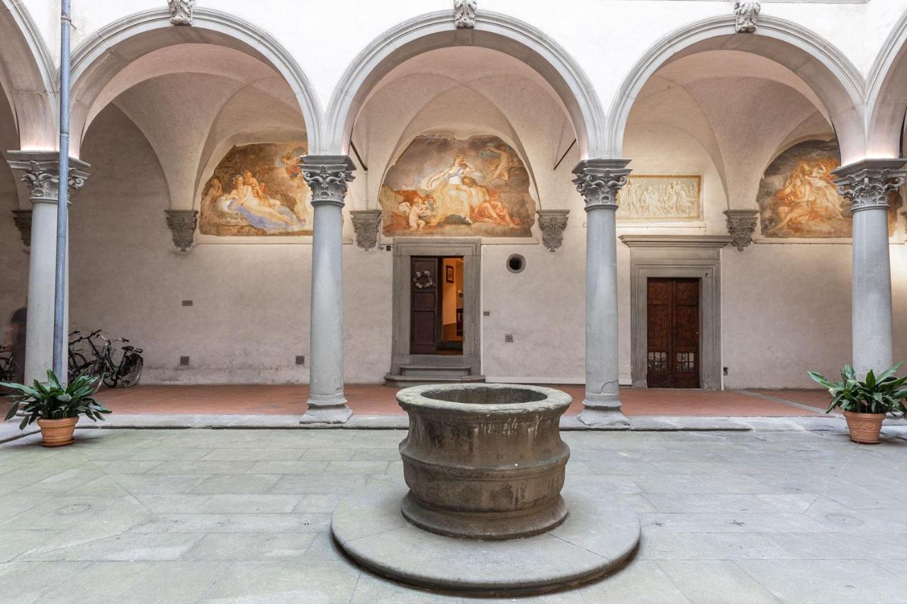 Palazzo Roselli Cecconi Apartments Florenţa Exterior foto