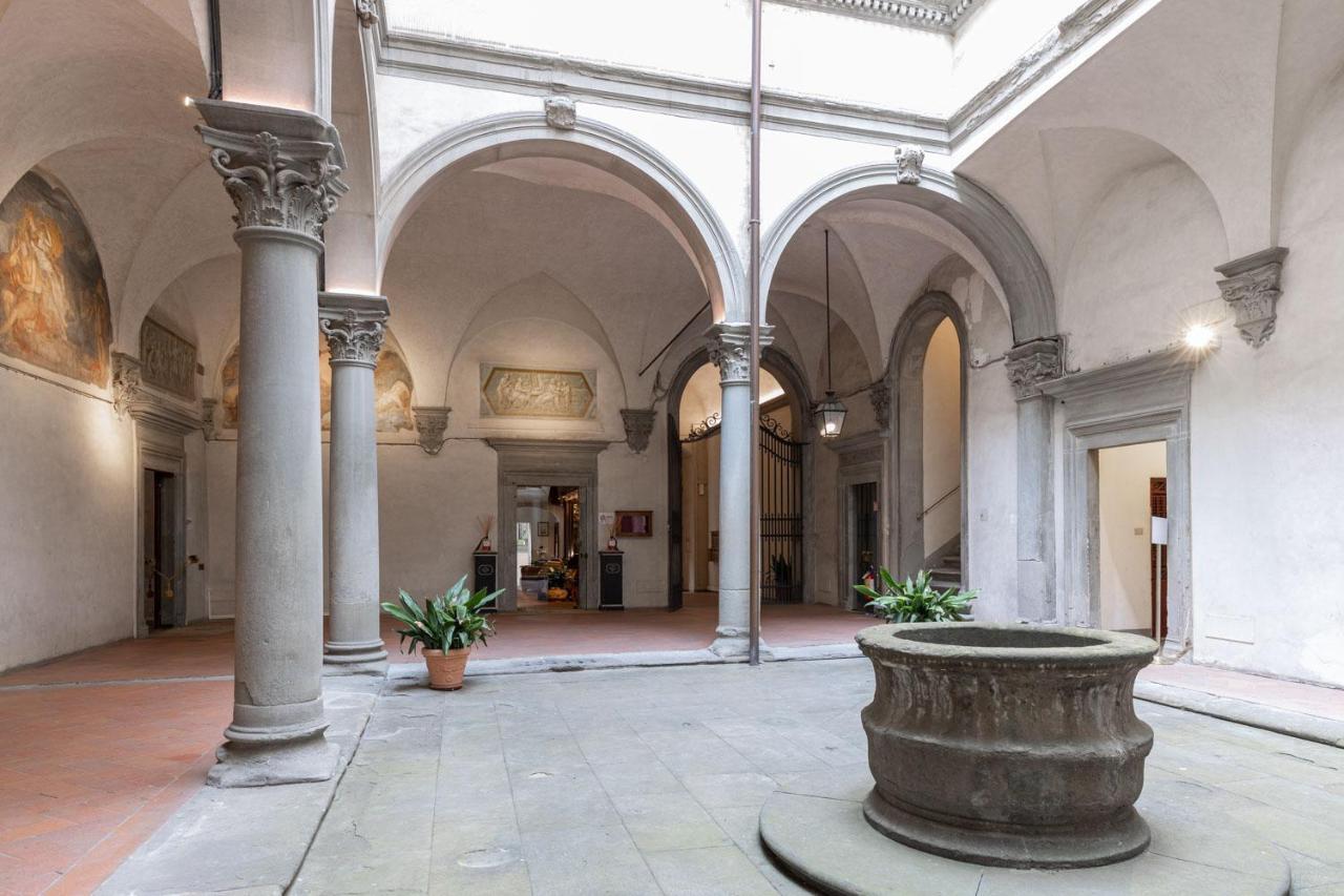 Palazzo Roselli Cecconi Apartments Florenţa Exterior foto