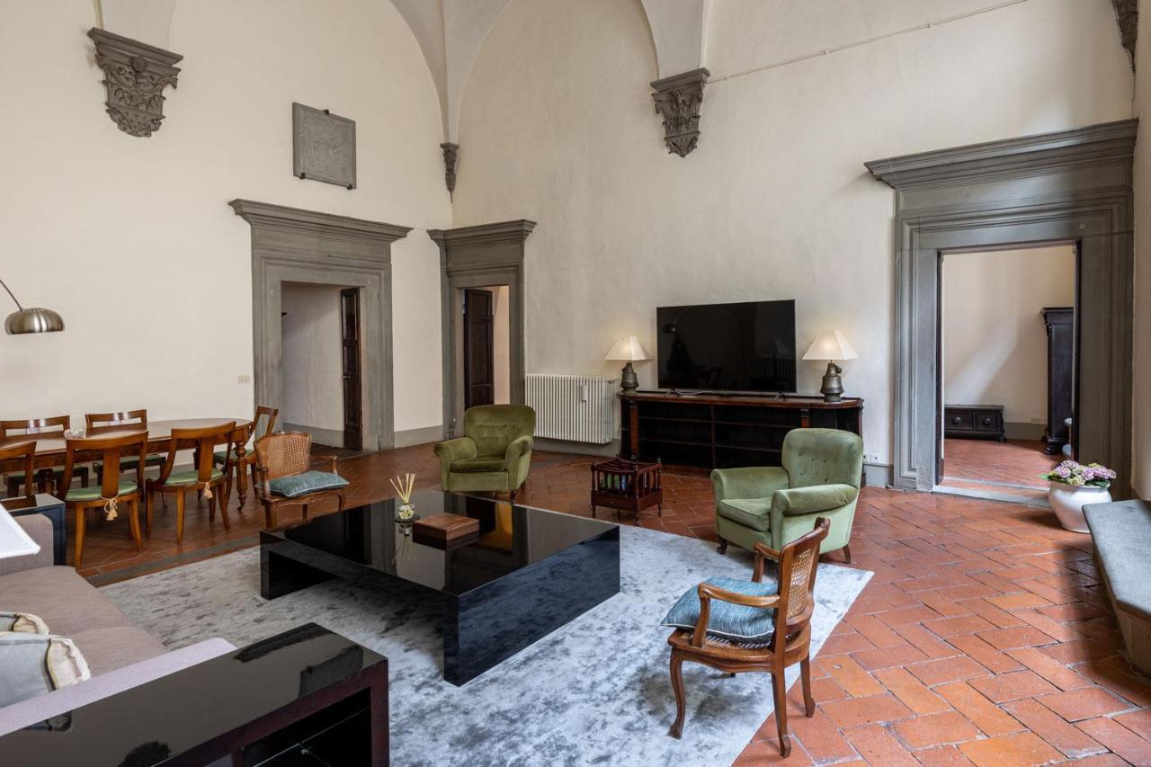 Palazzo Roselli Cecconi Apartments Florenţa Exterior foto