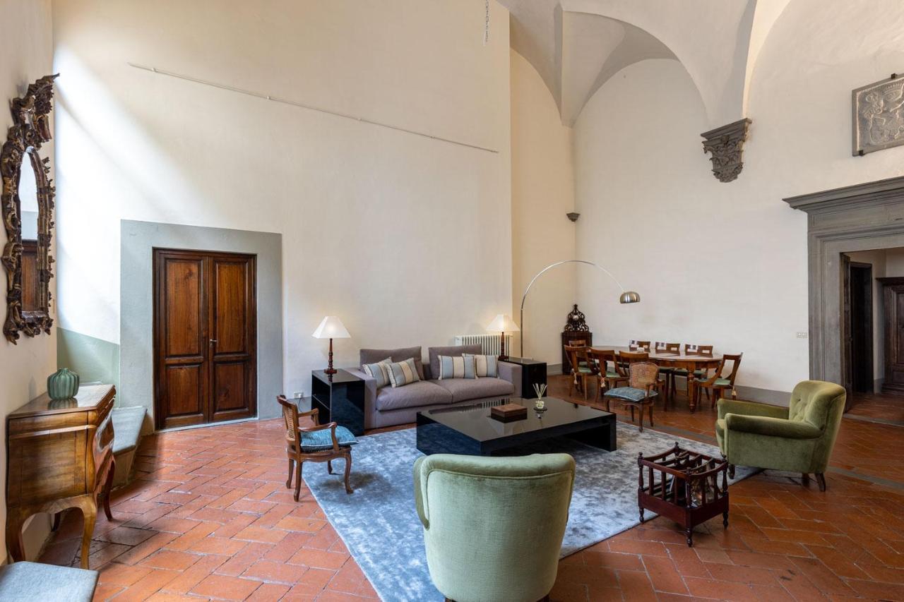 Palazzo Roselli Cecconi Apartments Florenţa Exterior foto