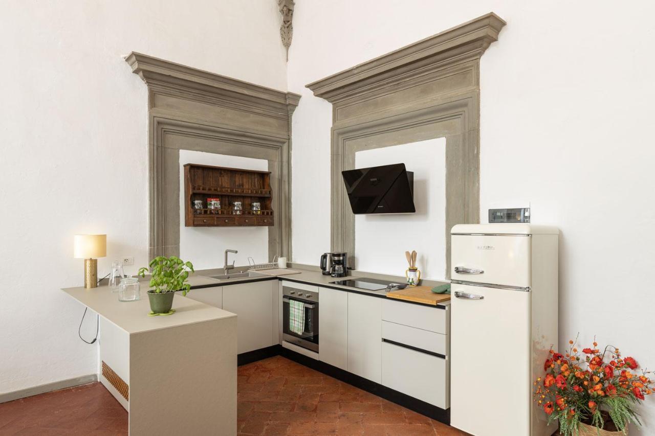 Palazzo Roselli Cecconi Apartments Florenţa Exterior foto