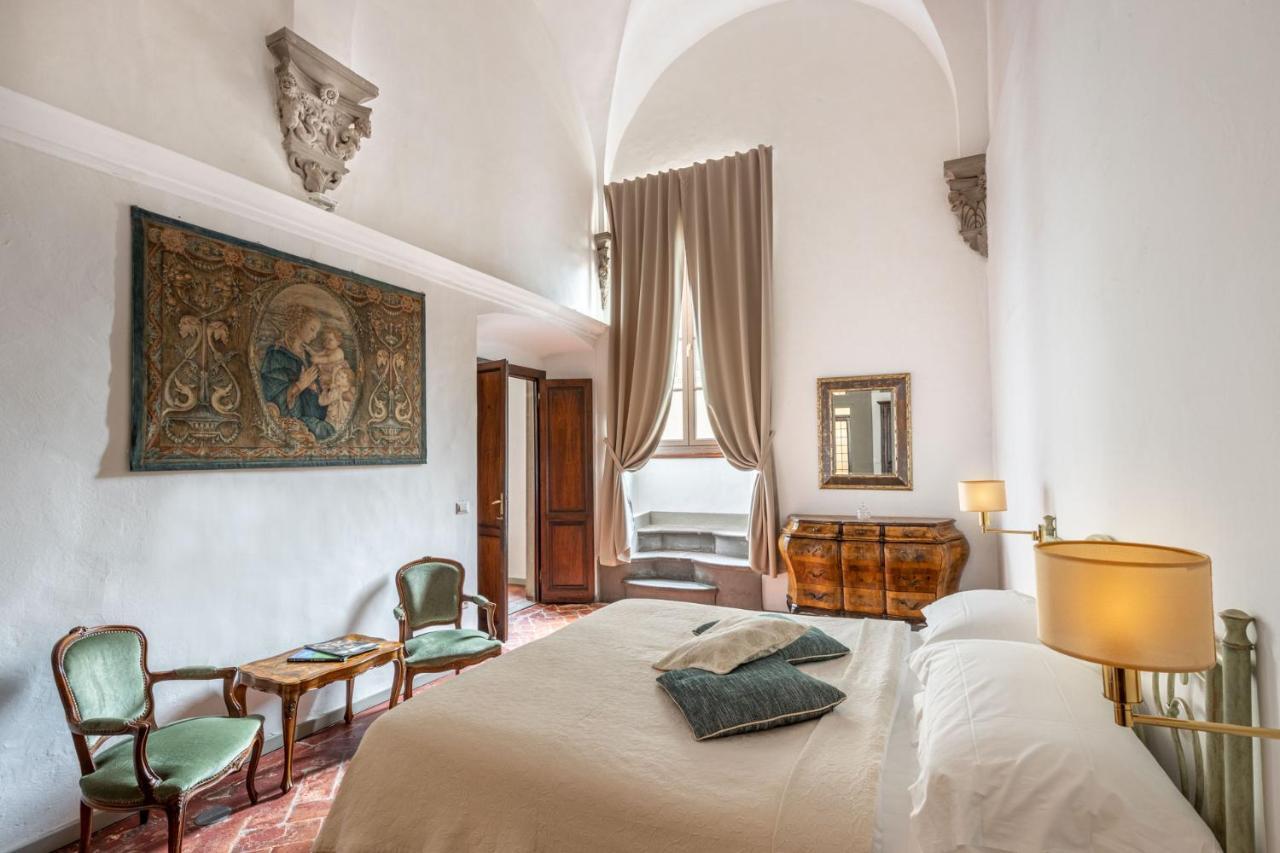 Palazzo Roselli Cecconi Apartments Florenţa Exterior foto