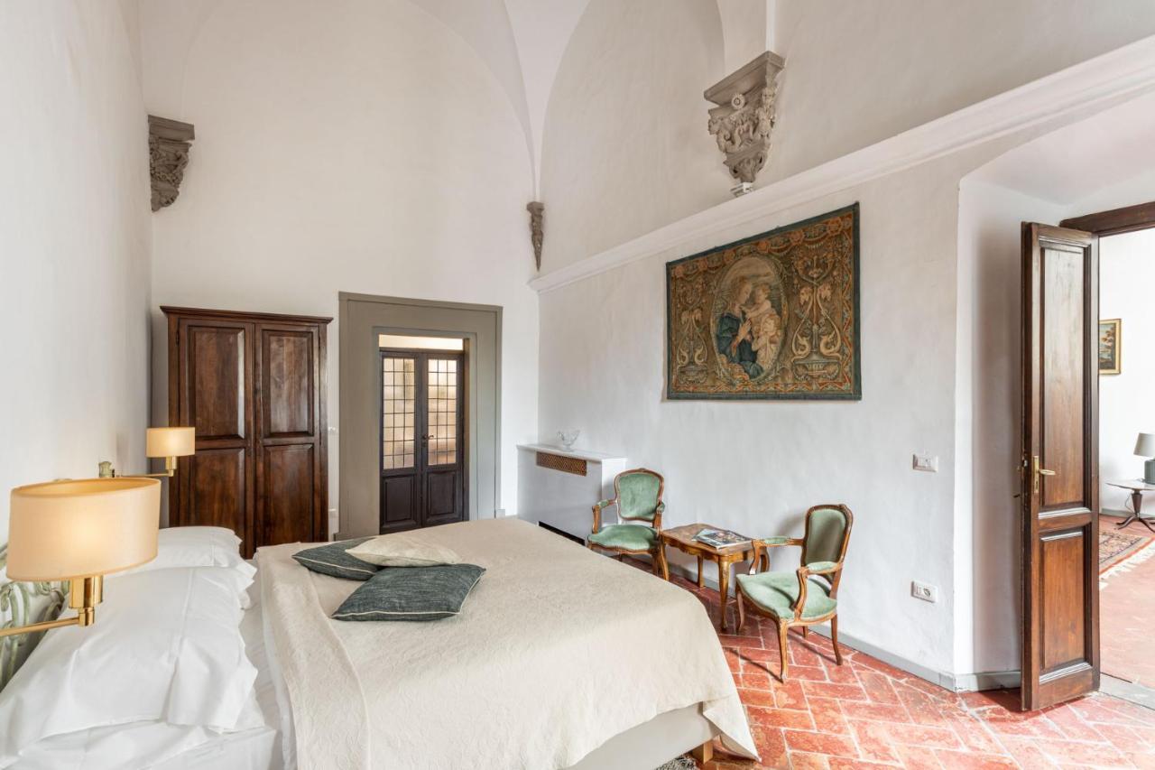 Palazzo Roselli Cecconi Apartments Florenţa Exterior foto