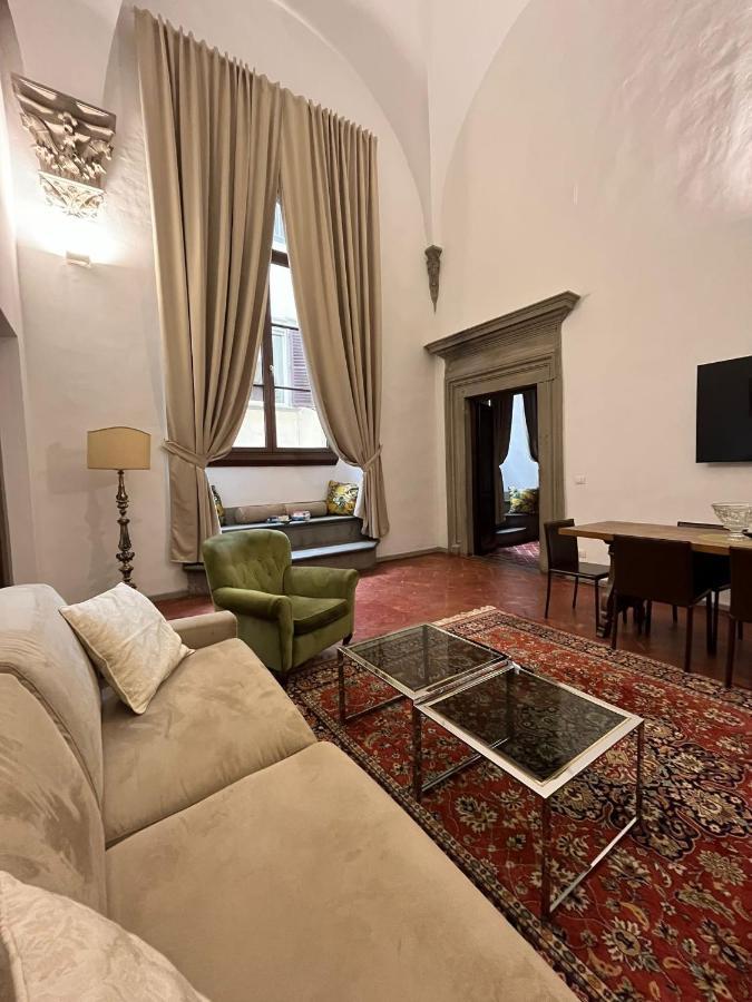 Palazzo Roselli Cecconi Apartments Florenţa Exterior foto