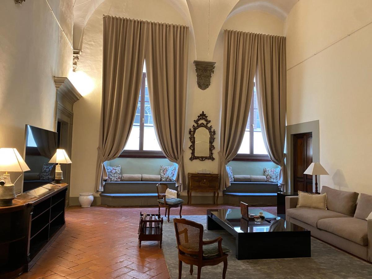 Palazzo Roselli Cecconi Apartments Florenţa Exterior foto